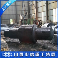 鍛造廠加工機械軸 各類大型軸類鍛件 可提供調質處理